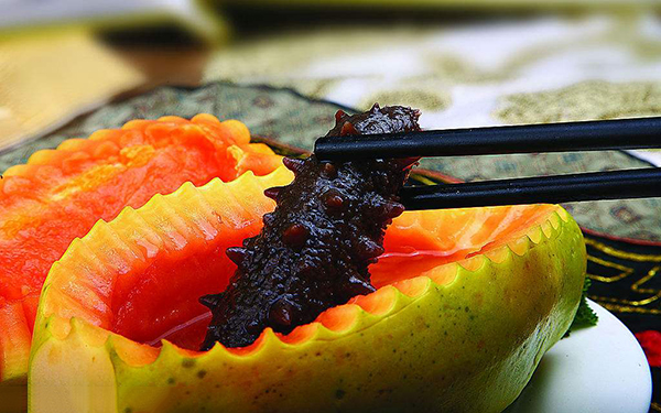 了解如何泡發(fā)干海參，海參的營養(yǎng)價值不可小看